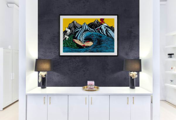Retail Store Interior Wall
