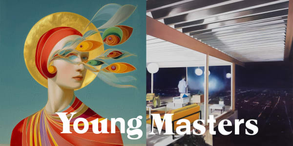 Line of Beauty: Young Masters People’s Choice Award Winners Exhibition