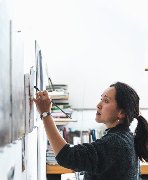 Elaine Woo MacGregor recipient of the RSA Blackadder Houston Bequest