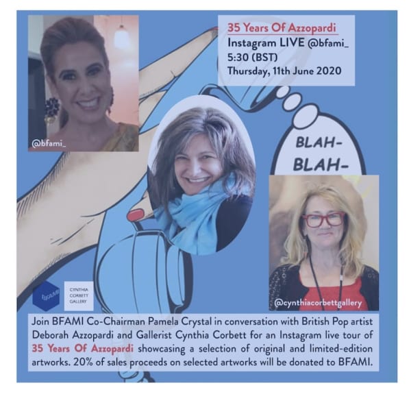 BFAMI | CYNTHIA CORBETT GALLERY & 35 YEARS OF DEBORAH AZZOPARDI