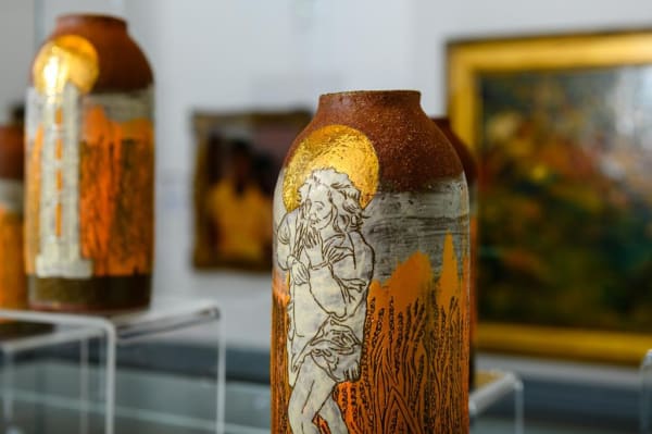 Emilie Taylor Shines at Walker Art Gallery’s “All That Glitters”