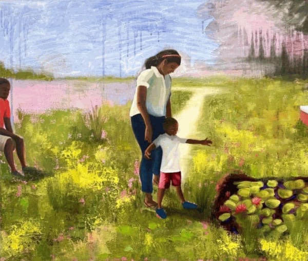 Fruits of Labor — Reframing Motherhood and Artmaking featuring Ashley January