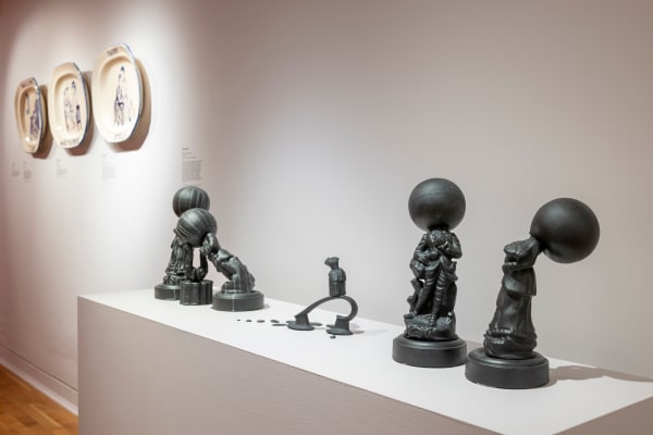 Self Made installation shot by Fernando Manoso.