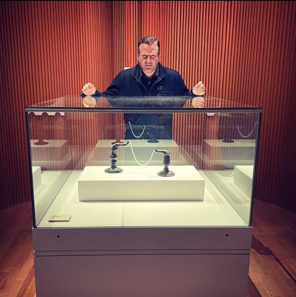 Ulster Museum Matt Smith