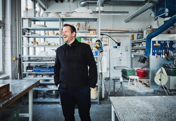 Matt Smith, Inside the Artists' Studio