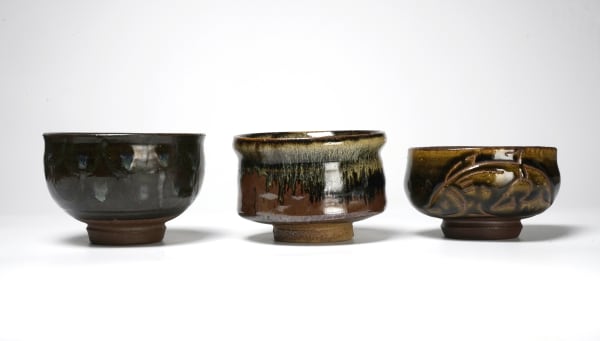 Kinjo Jiro (Living National Treasure), Murata Gen tea bowls