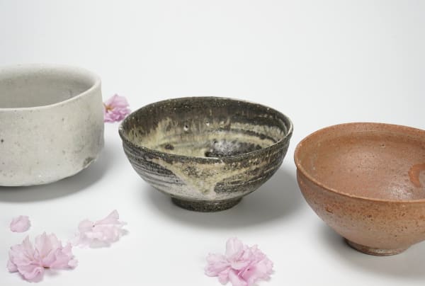 Tsujimura Yui, tea bowls