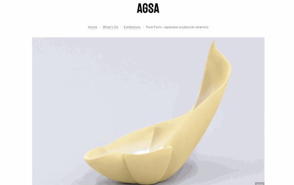 Art Gallery of South Australia & Dai Ichi Arts, AGSA will be featuring sculptural works acquired from Dai Ichi Arts...