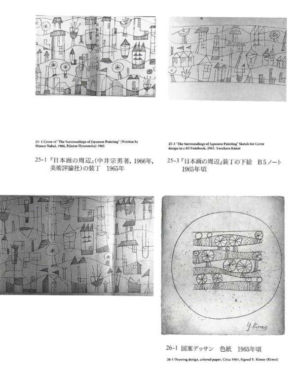 Everything by Design, Notes on Yasuhara Kimei's Preliminary Sketches & More