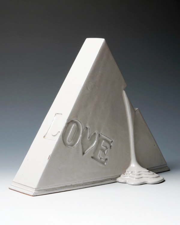 LOVE in Clay, Miwa Ryūkishō’s Hagi Homage to Robert Indiana