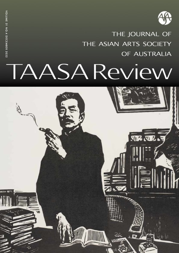 The Journal of the Asian Arts Society of Australia (TAASA) Review