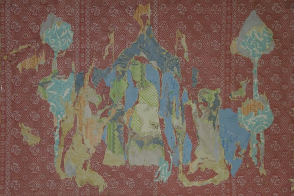 Дмитрий Булныгин / Dmitry Bulnygin «Леди и единорог. Видение» / After «The Lady and the Unicorn. Vision»