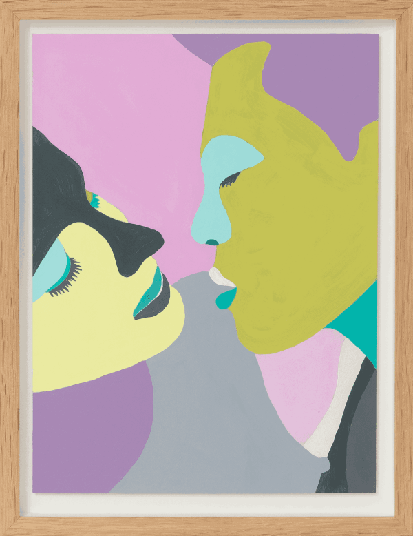 Хелен Бирд / Helen Beard Нежный розовый / Study for Tender Pink