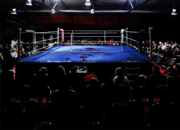 Ральф Касперс/ Ralf Kaspers Бойцовский клуб. Дюссельдорф / Fight Club. Duesseldorf