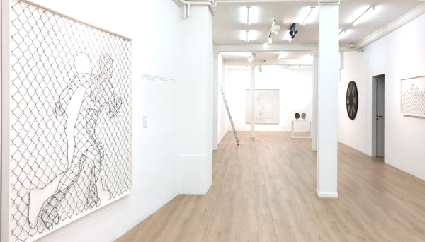 Icy and Sot, view from the show "Fences Faces"