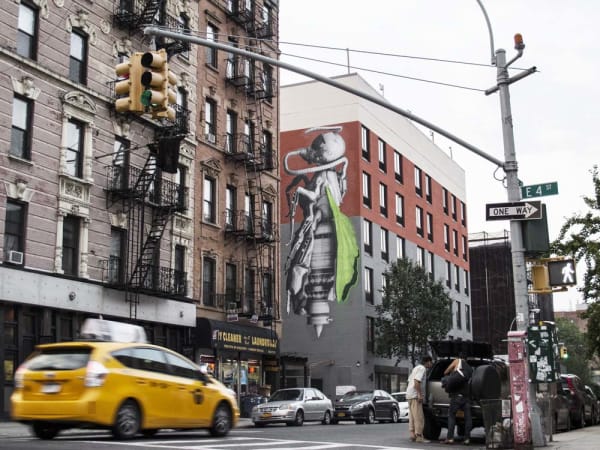 LUDO, Anatomy of a Bee, New York, 2015