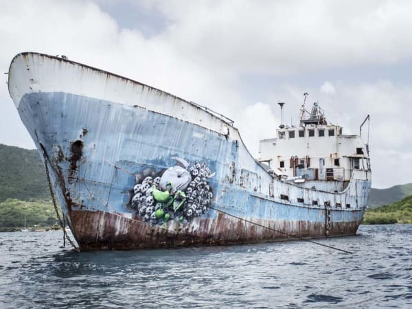 LUDO, Fruit of the Doom, Saint Marteen
