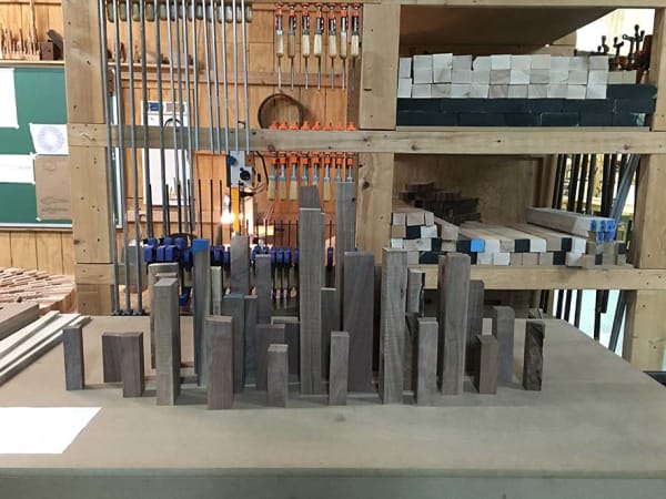 James McNabb, view from the studio