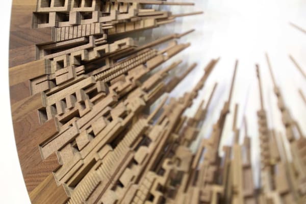 James McNabb, City Wheel (detail)