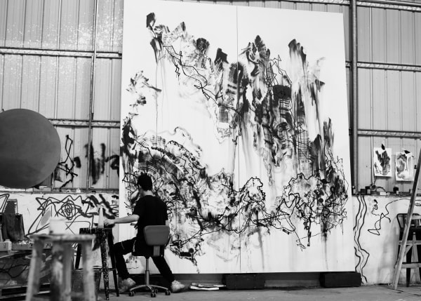 Chen Yingjie, work in progress