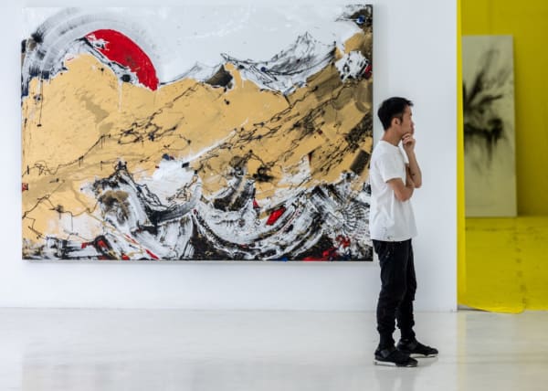 Chen Yingjie - 上海 · 《无形之象，无所不形》 · 个展 / “Shaping the Essence” · Solo Exhibition Danysz gallery · Shanghai