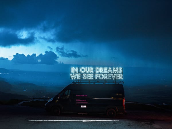 ROBERT MONTGOMERY_Commission for the Royal Society for Blind Children, 2018