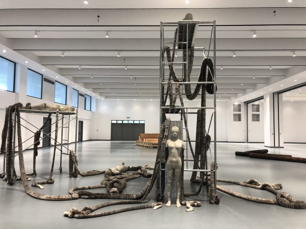 Li Hongbo, Me, installation, Jilin Normal University Art Institute, China