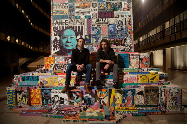 Faile, New York City Ballet, 2017