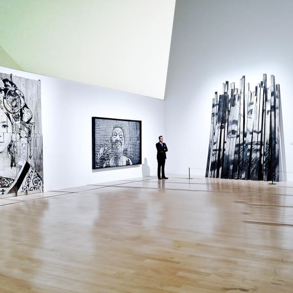 CURATION Explore institutional exhibitions in museums and art centers curated by our team, reflecting our commitment to shaping meaningful cultural narratives - See the exhibitions curated -
