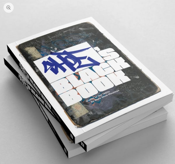 出版物：Shoe’s Black Book，一部关于二十世纪八十年代涂鸦的珍贵见证