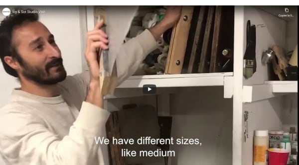 [Studio Visit] Icy & Sot, Meet the artists in Brooklyn