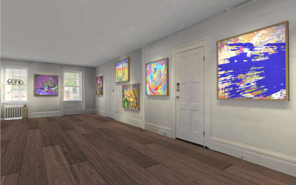 Darcy Gerbarg Exhibition Roost Arts Hudson Valley Gallery
