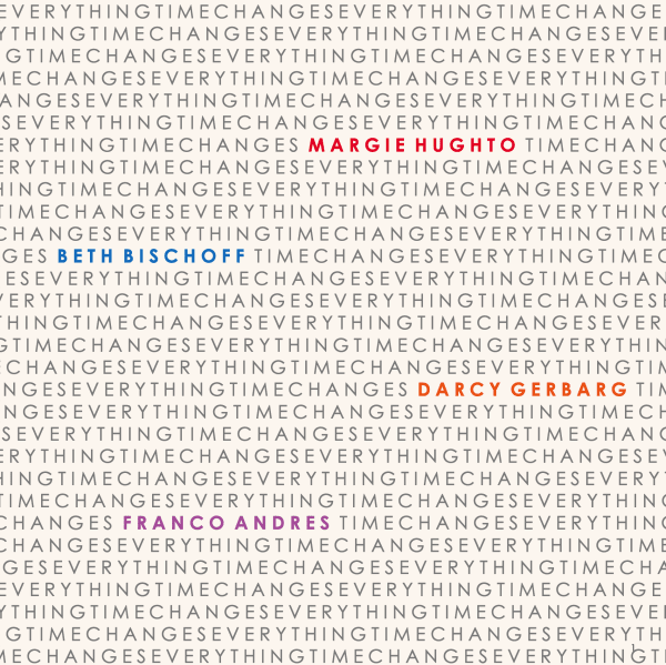 Time Changes Everything