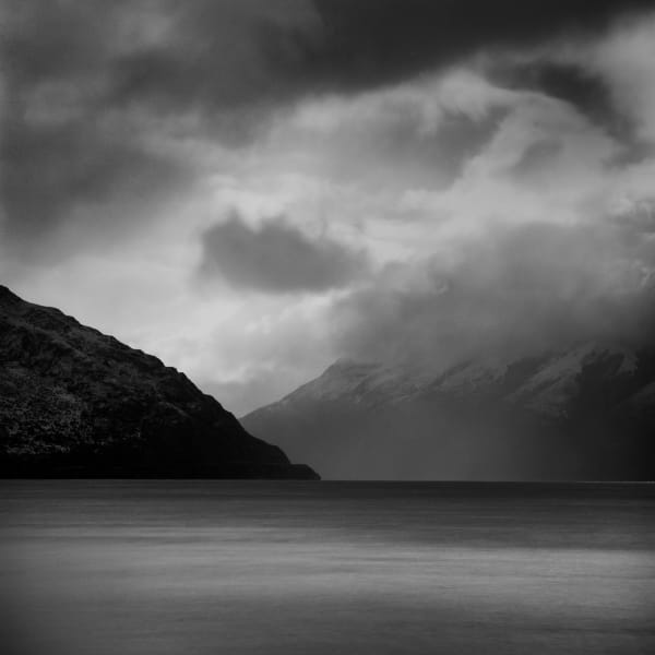 lake wakatipu south island new Zealand art landscape photograph