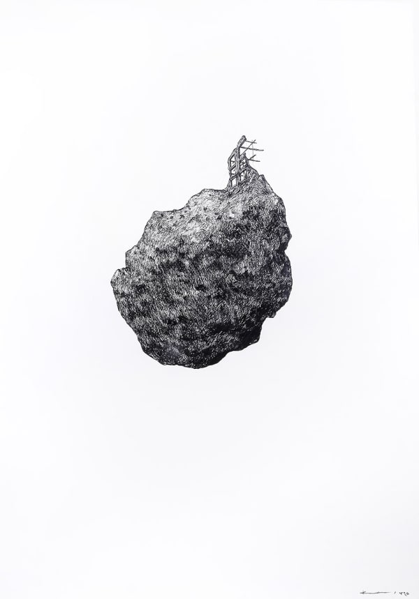 Kian Vatan Untitled, 2016