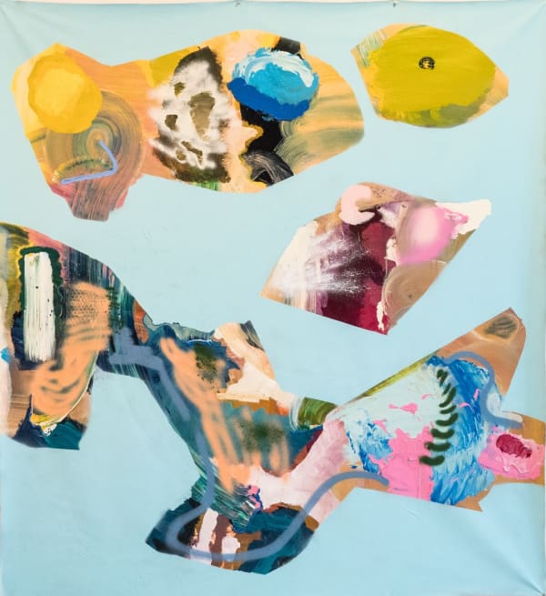 Sam Samiee The Fish and the Bird: after Robert Linsley, 2017