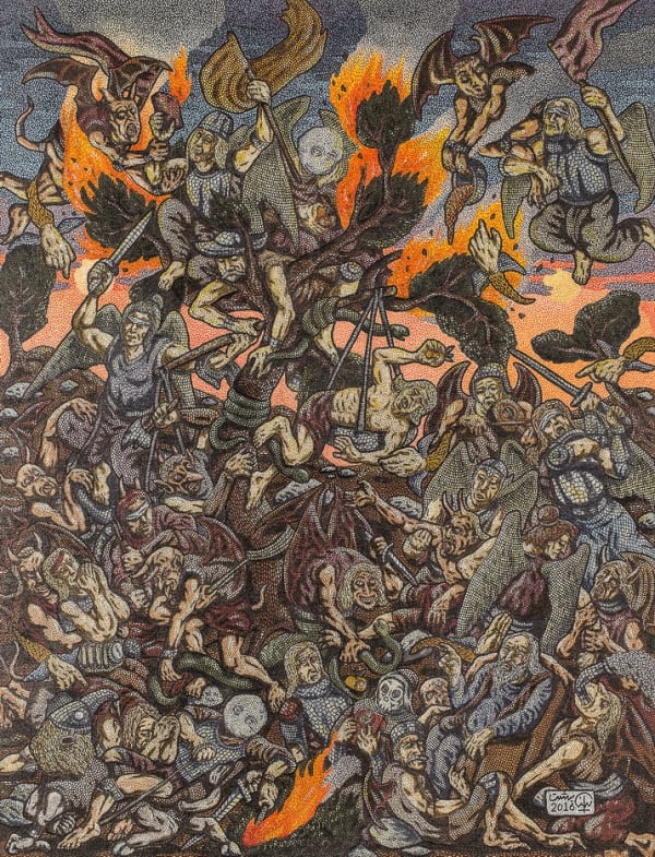 Amin Montazeri Heaven, 2016