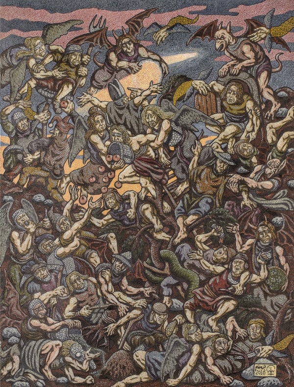 Amin Montazeri Hell, 2016