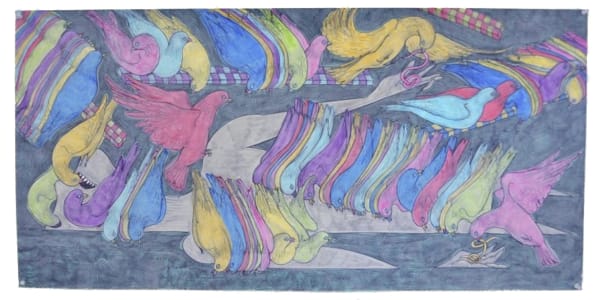 Iman Raad Untitled, 2016