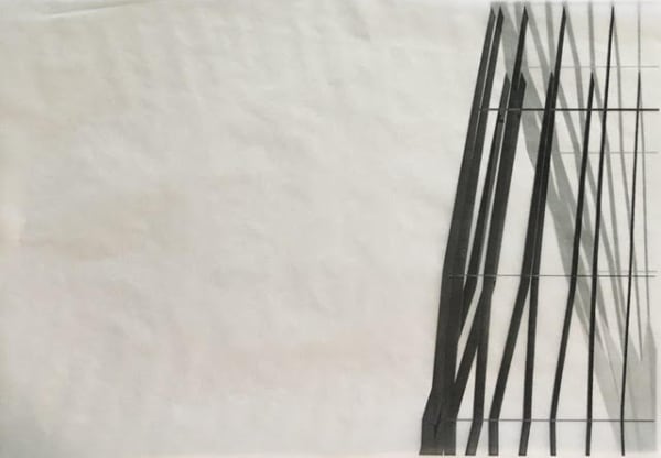 Sahand Hesamiyan Nahankhane (Work on Paper), 2017
