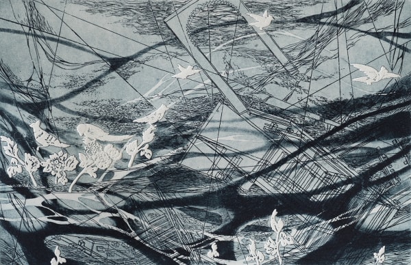 Sadaf Hesmaiyan Untitled (From Fading Patterns Series)