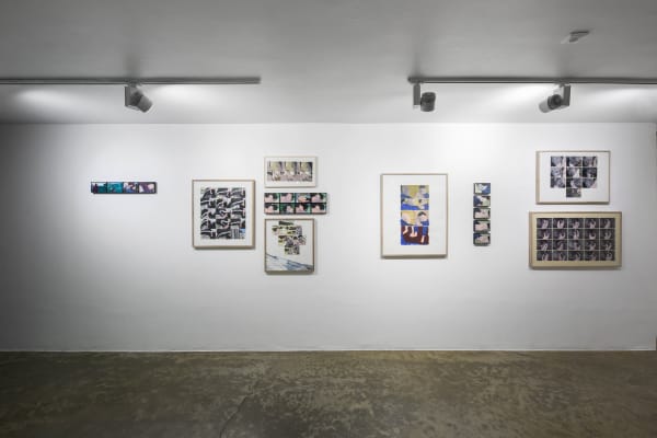 Installation View of On the Pictures a solo presentation of works by Pouya Parsamagham.
