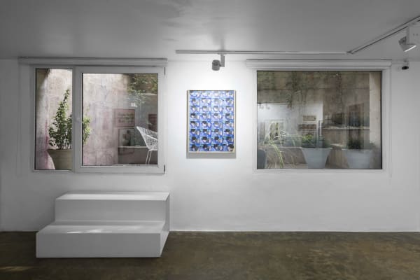Installation View of On the Pictures a solo presentation of works by Pouya Parsamagham.