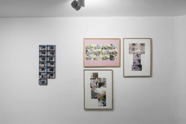 Installation View of On the Pictures a solo presentation of works by Pouya Parsamagham.