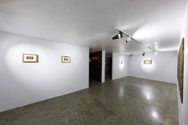 Installation View of Zahouk a solo presentation of works by Peybak.