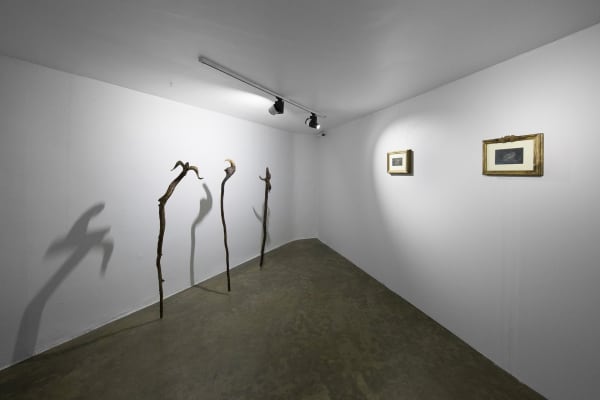Installation View of Zahouk a solo presentation of works by Peybak.