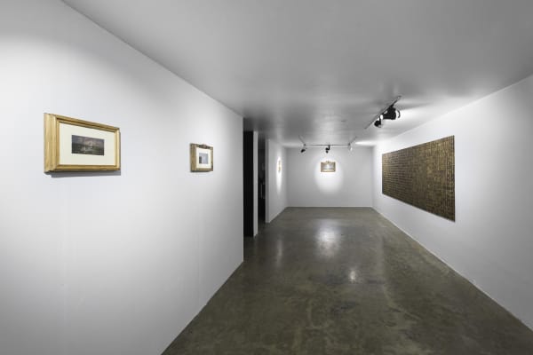 Installation View of Zahouk a solo presentation of works by Peybak.