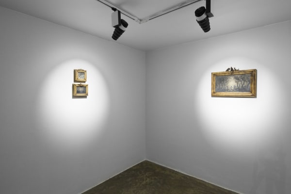 Installation View of Zahouk a solo presentation of works by Peybak.