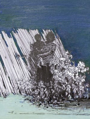 Sina Ghasemi Untitled, 2012 Mixed Media on Paper