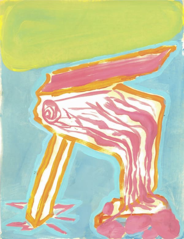 Nariman Farrokhi, Untitled, 2018